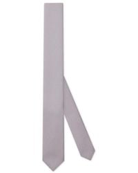 Gucci - Crepe-Effect Silk Blend Tie - Lyst