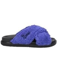 Marni - Plain Colour Sandals - Lyst