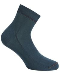 ZEGNA - Cotton Blend Socks - Lyst