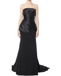 Solace London - London Alia Strapless Maxi Dress - Lyst