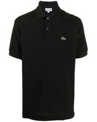 Lacoste - Embroidered Logo Polo Shirt - Lyst