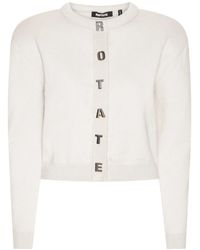 ROTATE BIRGER CHRISTENSEN - Long-Sleeve Cardigan - Lyst