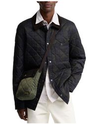 Barbour - Solid Color Crossbody Bag - Lyst