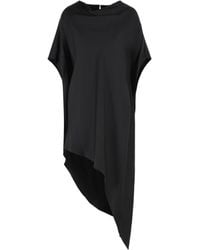 Jonathan Simkhai - Sadia Asymmetric Mini Dress - Lyst