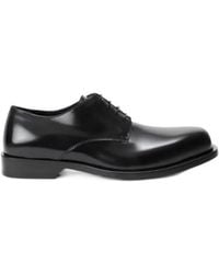 Loewe - Bobine Lace-Up Derby Shoes - Lyst