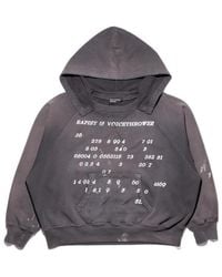 Enfants Riches Deprimes - Enfants Riches Déprimés Distressed Hoodie - Lyst