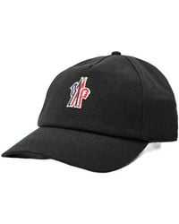 Moncler - Simple Baseball Cap - Lyst