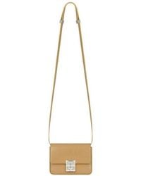 Givenchy - Logo-Buckle Leather Crossbody Bag - Lyst