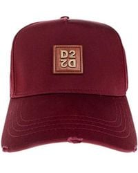 DSquared² - Logo Hat - Lyst