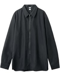 Post Archive Faction PAF - Zip-Up Long-Sleeve Shirt - Lyst
