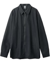 Post Archive Faction PAF - Zip-Up Long-Sleeve Shirt - Lyst