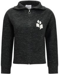 Isabel Marant - Isabel Marant Étoile Koxy Zip-Up Cardigan - Lyst
