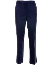 Marella - Belt Loops Slacks - Lyst