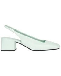 Courreges - 55Mm Ac Slingback Pumps - Lyst