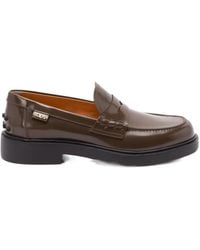 Tod's - Penny-Slot Slip-On Loafers - Lyst