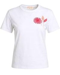 Marni - Solidcolor Tshirt - Lyst