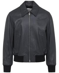 Ami Paris - Zipped Jacket - Lyst