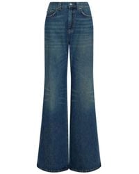 Marella - High-Waisted Wide-Leg Jeans - Lyst