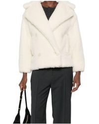 Max Mara - Alcuno Double-Breasted Short Coat - Lyst