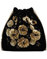 Roger Vivier - Rose Pilgrim Mini Bag - Lyst