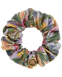 Etro - Pleated Hair Tie - Lyst
