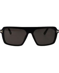 Tom Ford - Eyewear Vincent Pilot-Frame Sunglasses - Lyst