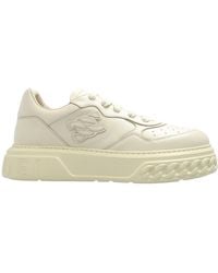 Casadei - Off Road Chunky Low-Top Sneakers - Lyst