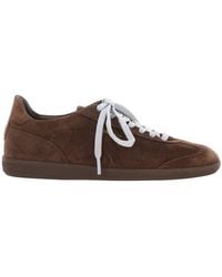 Axel Arigato - Low-Top Sneakers Zane Leather Trainers - Lyst