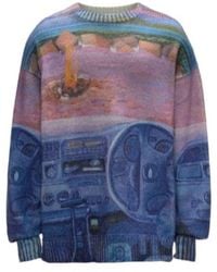 JW Anderson - Printed Jumper - Lyst