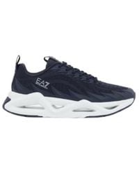 EA7 - Sneaker Infinity Venom With Rubber Sole - Lyst