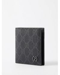 Gucci - Gg Detailed Bifold Wallet - Lyst