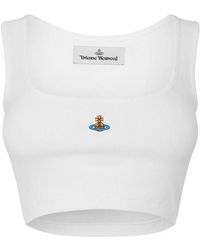 Vivienne Westwood - Logo Vest - Lyst