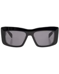 Balmain - Eyewear Rectangular-Frame Sunglasses - Lyst