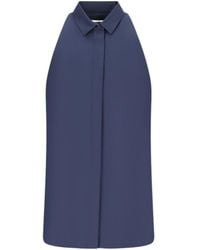 DARKPARK - Vanessa Sleeveless Long Shirt - Lyst