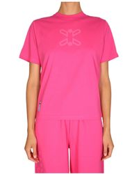 McQ - Logo Printed Crewneck T-Shirt - Lyst