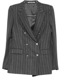 Tagliatore - Long-Sleeved Suit Jacket - Lyst