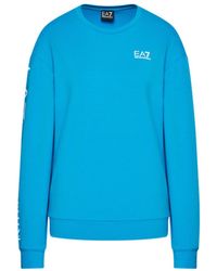 Emporio Armani - Logo Details Sweater - Lyst
