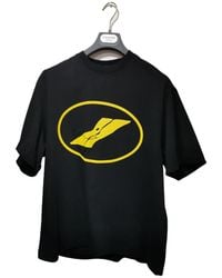 we11done - Logo-Print Crew-Neck T-Shirt - Lyst