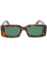 Off-White c/o Virgil Abloh - Arthur Rectangular Frame Sunglasses - Lyst