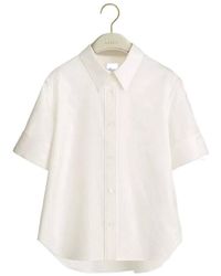 Dior - Qixi Short-Sleeved Blouse - Lyst