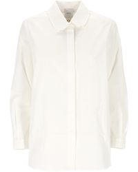 Patou - Classic Button-Up Blouse - Lyst