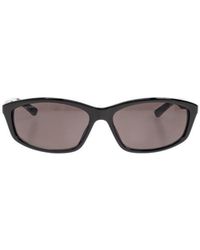 Balenciaga - Eyewear Oval-Frame Sunglasses - Lyst