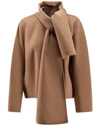 Max Mara - 'S Round Neck Buttoned Jacket - Lyst