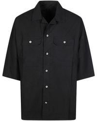 Rick Owens - Magnum Tommy Short-Sleeved Shirt - Lyst