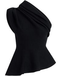 KHAITE - Aimee Wool Top - Lyst