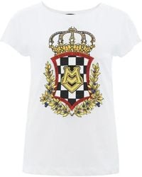 Moschino - Logo Printed T-Shirt - Lyst