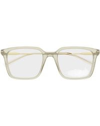 Gucci - Rectangle Eyeglasses - Lyst
