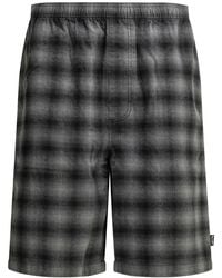 Stussy - Wide-Leg Shorts - Lyst