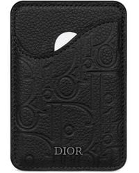 Dior - Saddle Magnetic Card Holder - Lyst