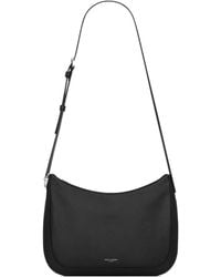 Saint Laurent - Tuc Zip-Up Shoulder Bag - Lyst